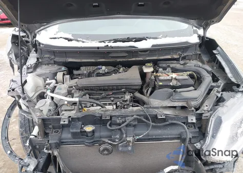 2016 Nissan Rogue Sv z USA, uszkodzony, nr VIN KNMAT2MT0GP666255